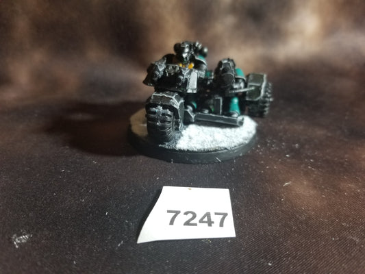 Warhammer 40k Space Marine Attack Bike