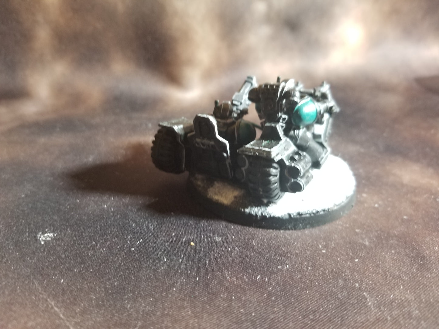 Warhammer 40k Space Marine Attack Bike