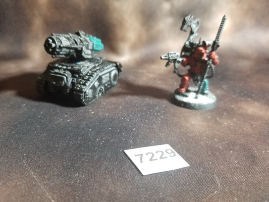 Warhammer 40k Space Marines Thunderfire Cannon Conversion