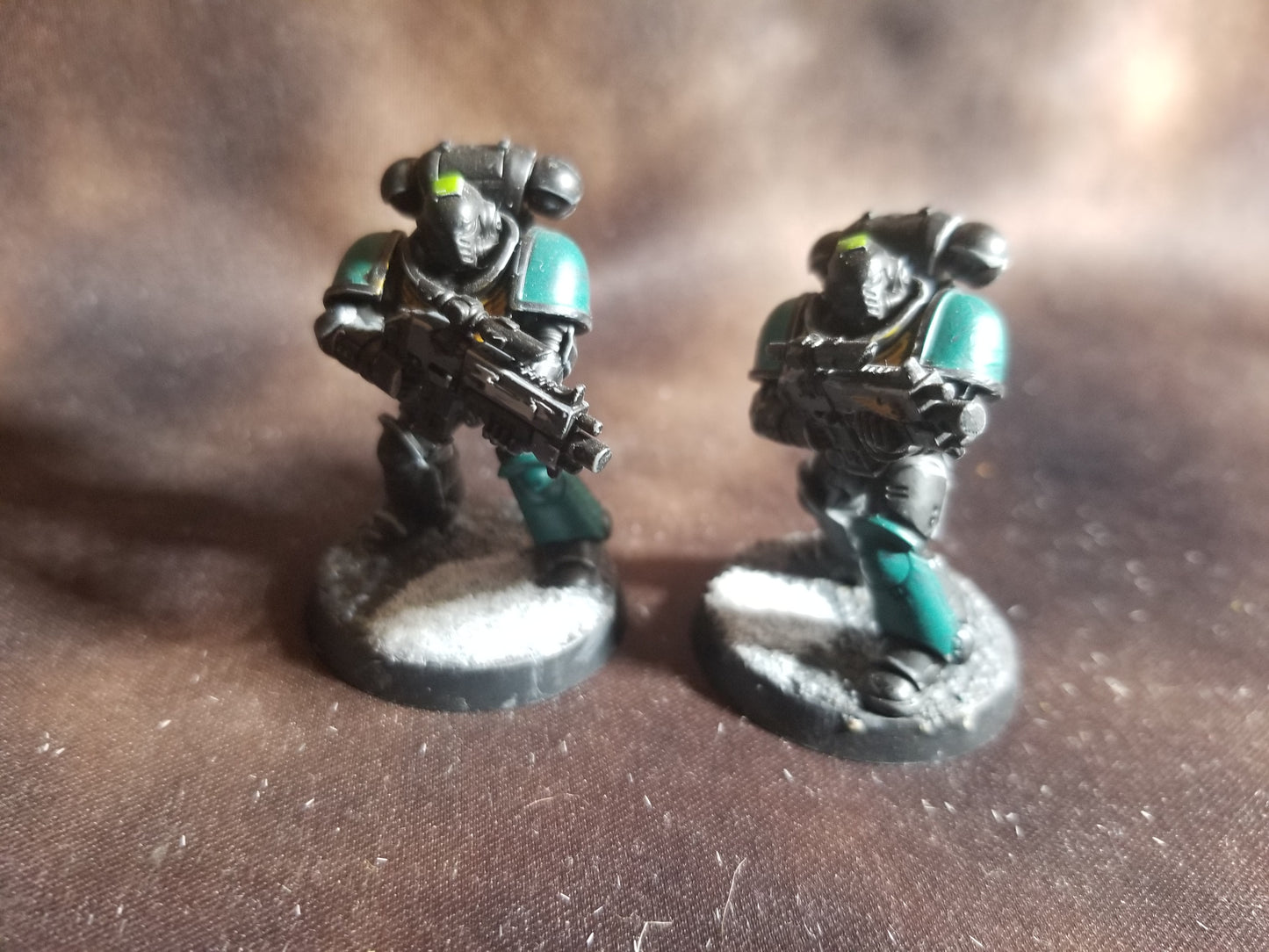 Warhammer 40k Space Marine Primaris Intercessors
