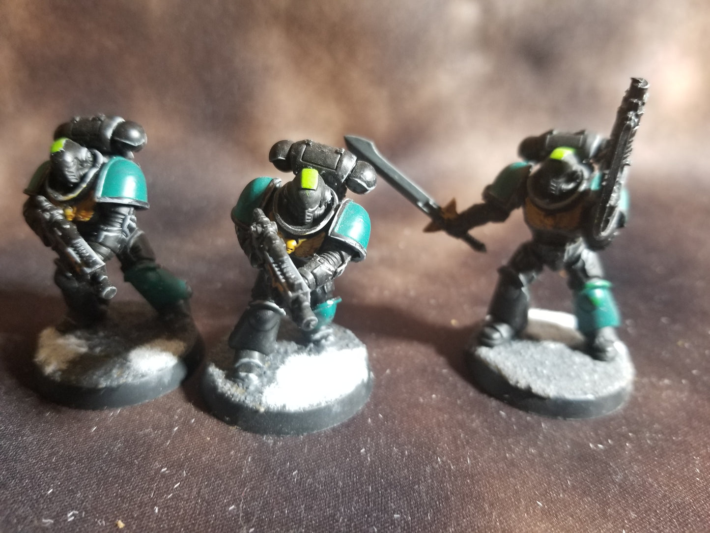Warhammer 40k Space Marine Primaris Intercessors