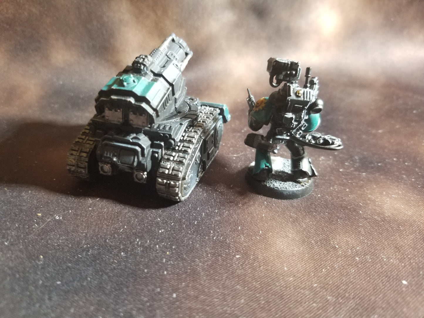 Warhammer 40k Space Marines Thunderfire Cannon Conversion