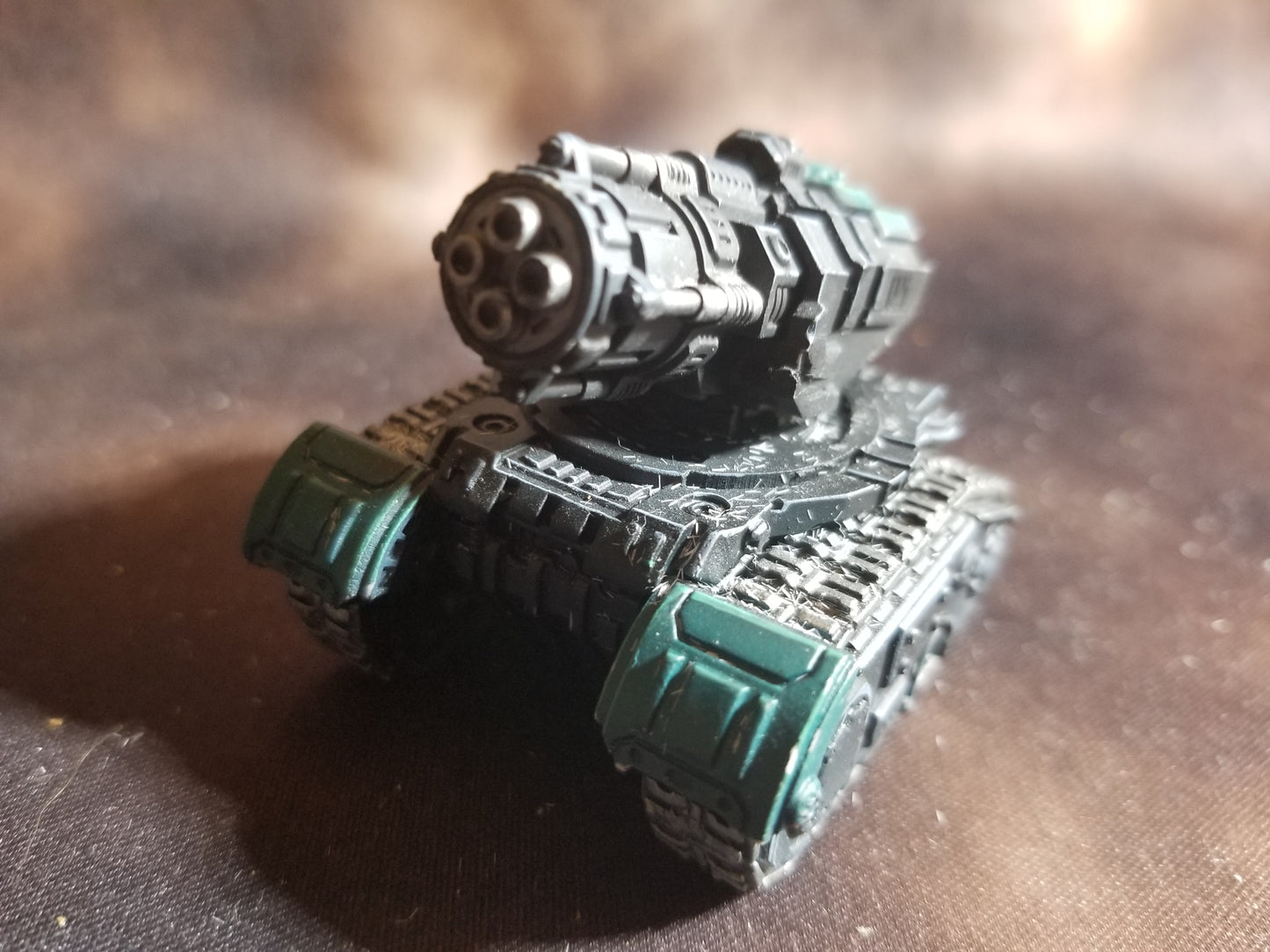 Warhammer 40k Space Marines Thunderfire Cannon Conversion