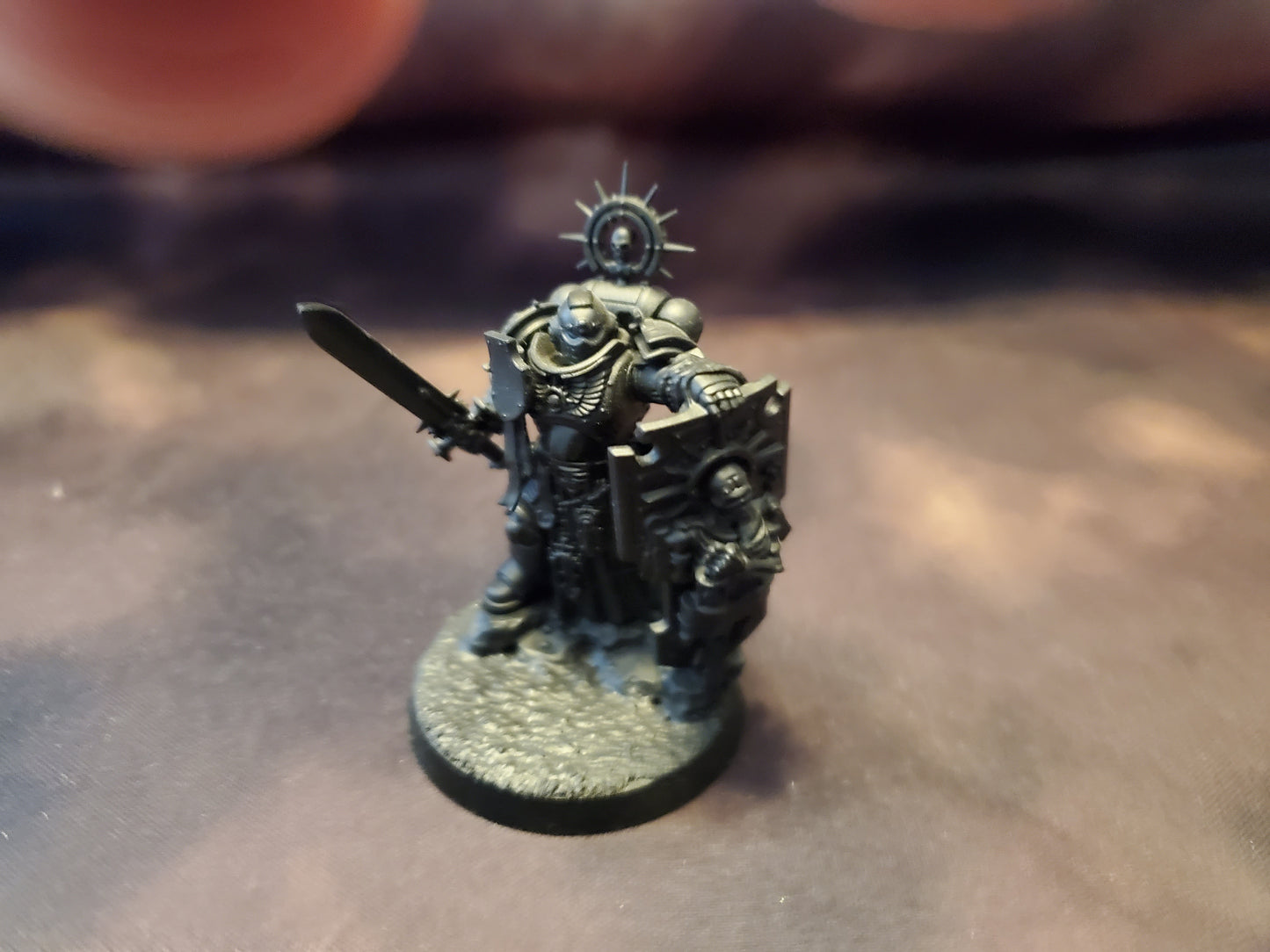 Warhammer 40k Space Marines Bladeguard Captain