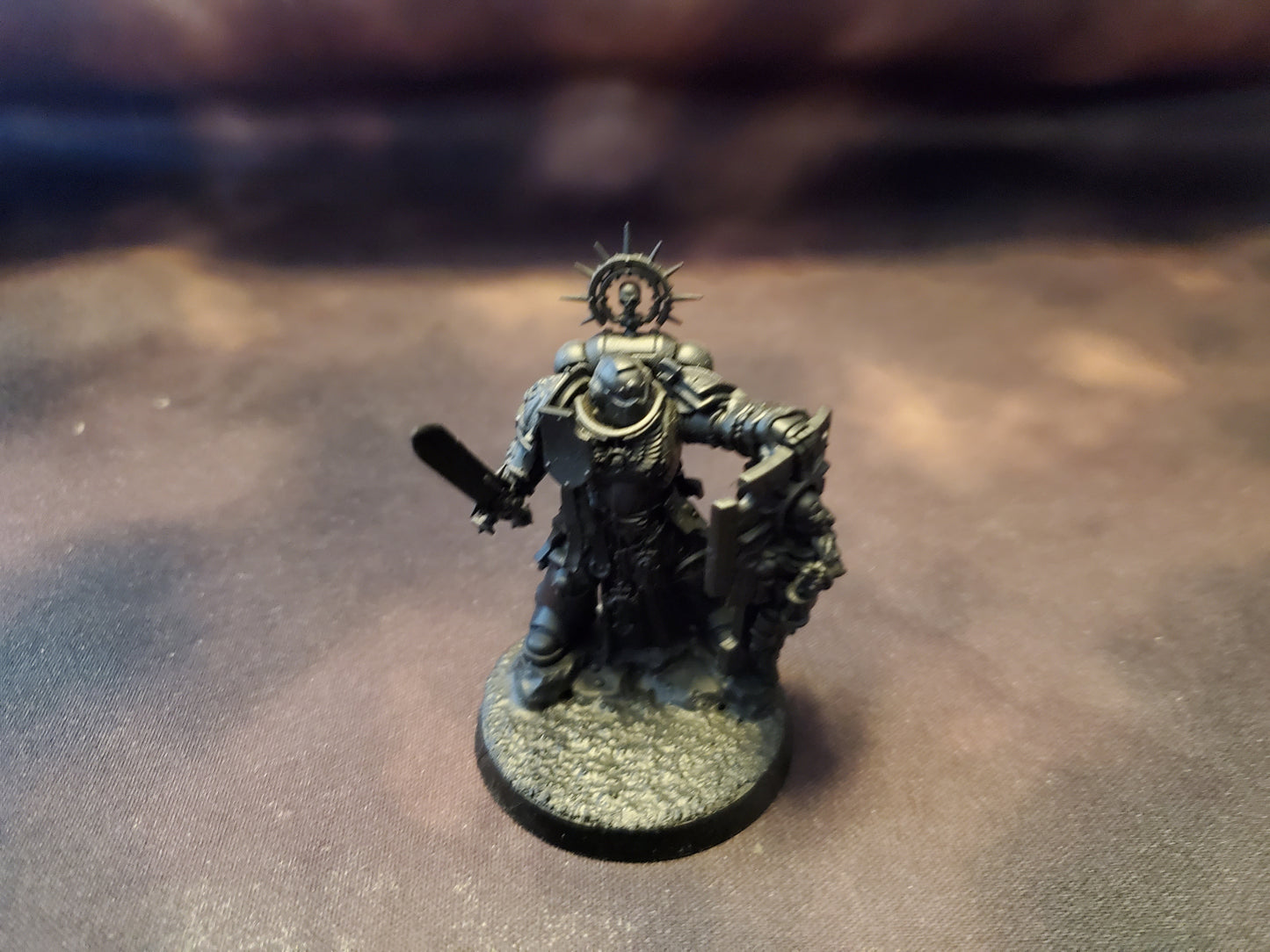 Warhammer 40k Space Marines Bladeguard Captain