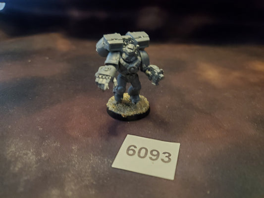 Warhammer 40k Space Marines Captain Jump Pack Power Fist