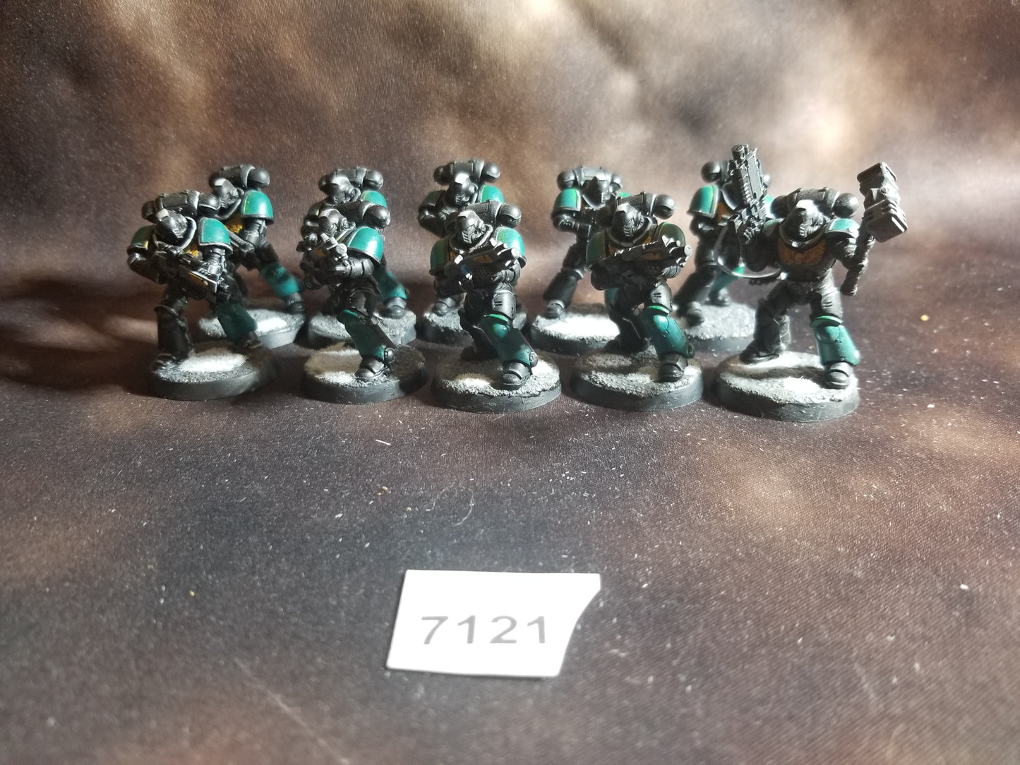 Warhammer 40k Space Marines Intercessors