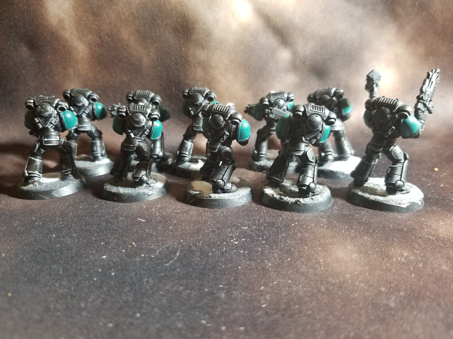 Warhammer 40k Space Marines Intercessors