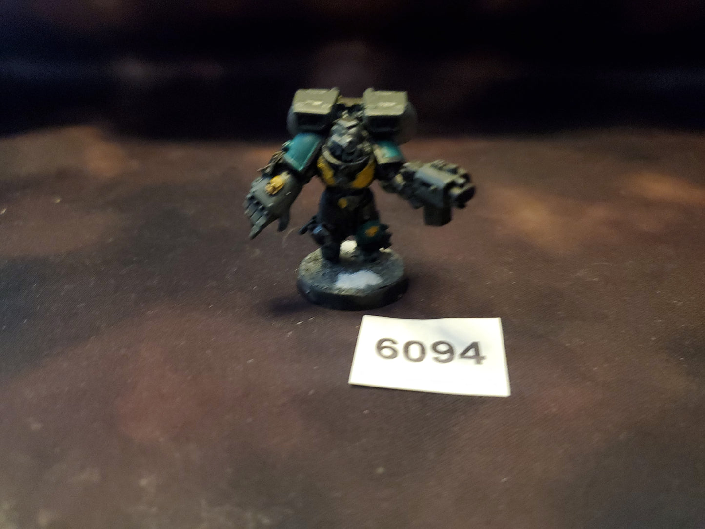 Warhammer 40k Space Marines Captain Jump Pack Power Fist
