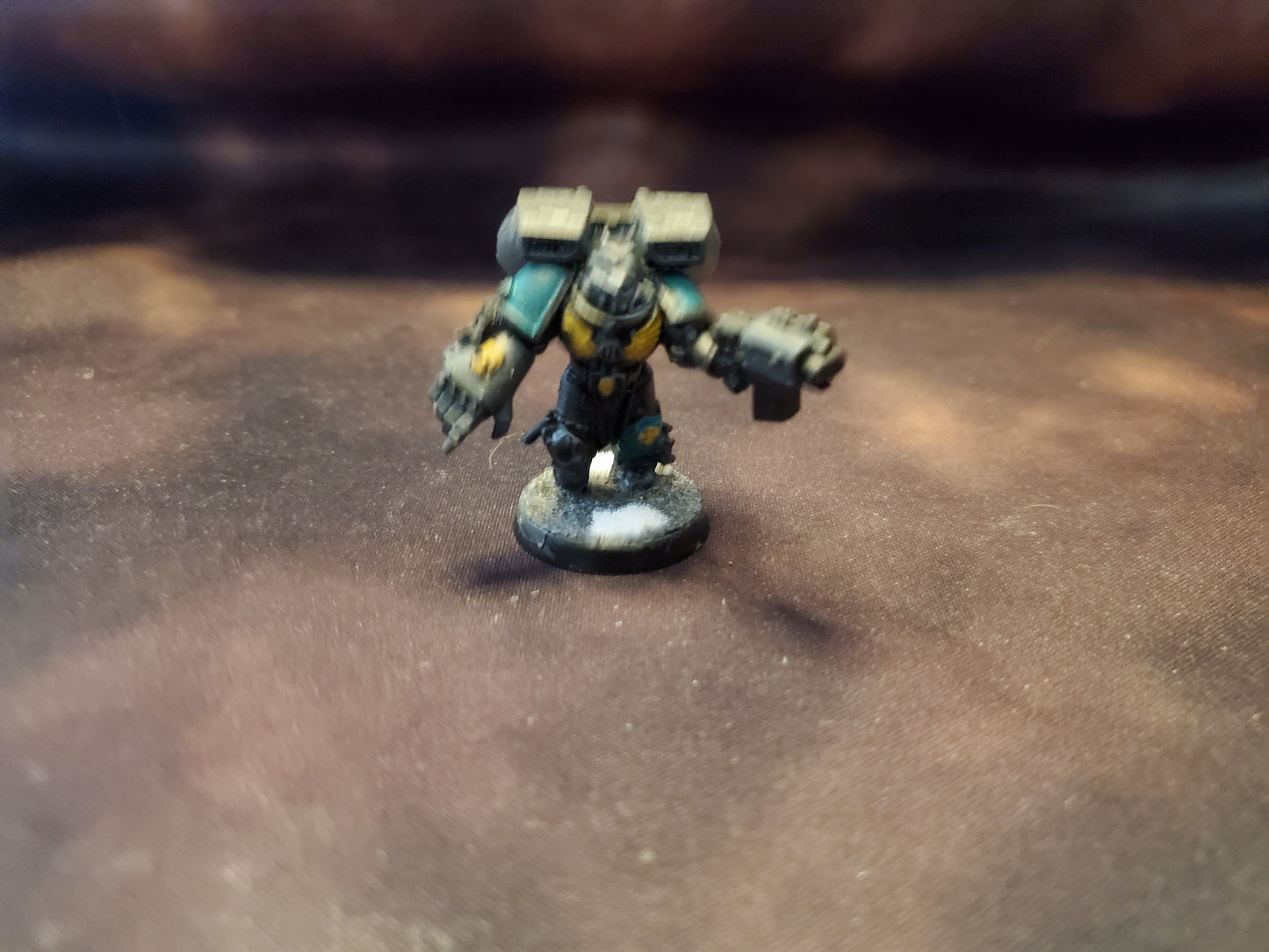 Warhammer 40k Space Marines Captain Jump Pack Power Fist