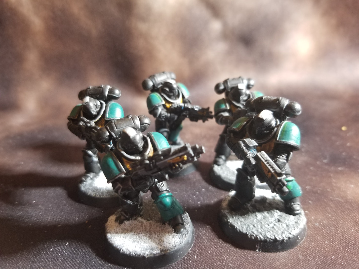 Warhammer 40k Space Marines Intercessors