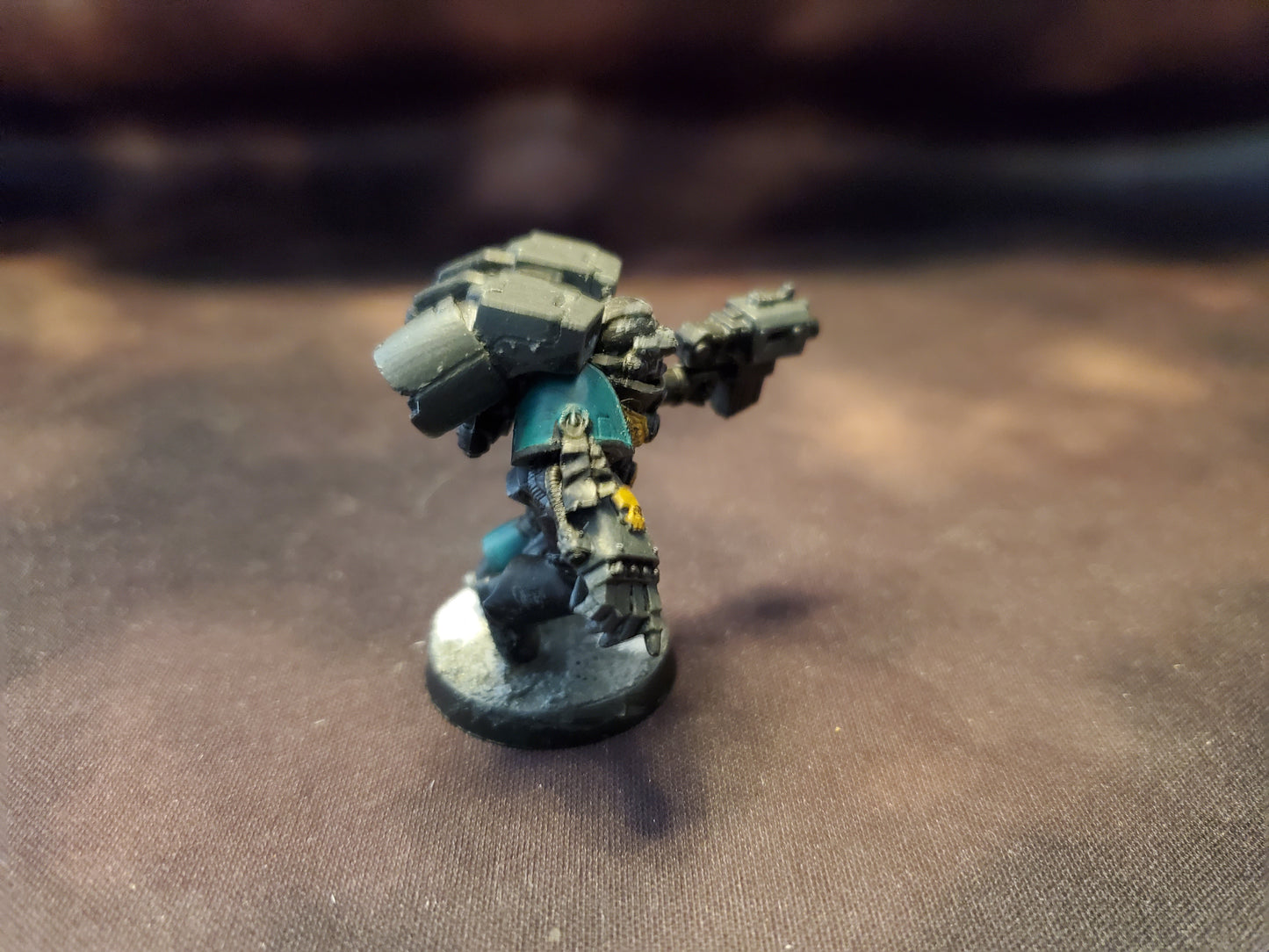 Warhammer 40k Space Marines Captain Jump Pack Power Fist