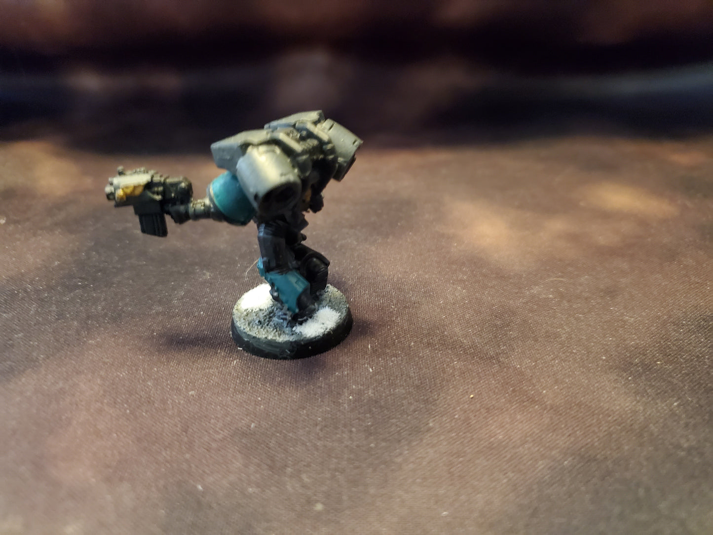 Warhammer 40k Space Marines Captain Jump Pack Power Fist