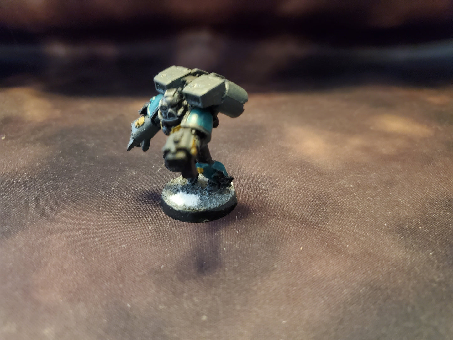 Warhammer 40k Space Marines Captain Jump Pack Power Fist