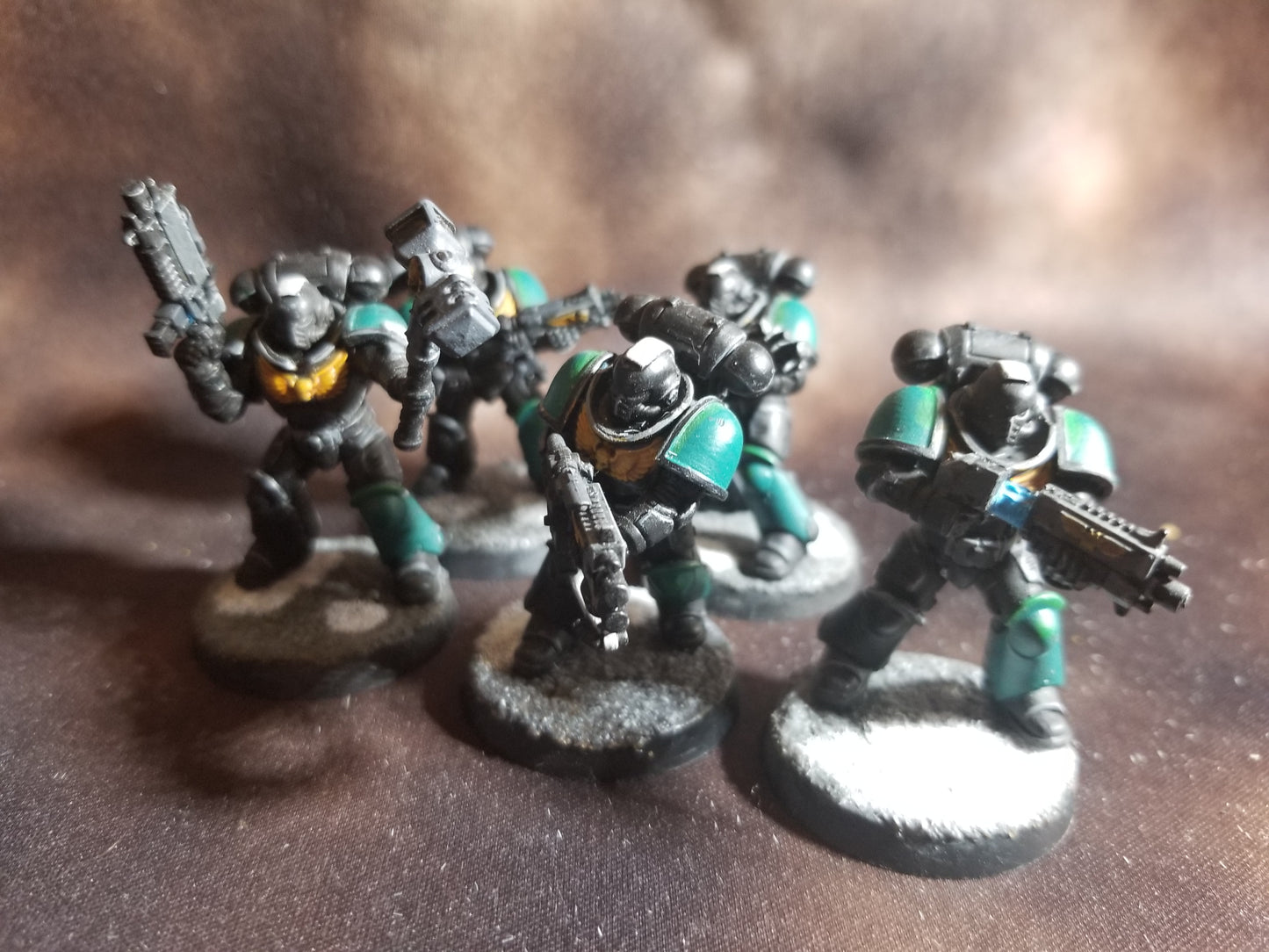 Warhammer 40k Space Marines Intercessors