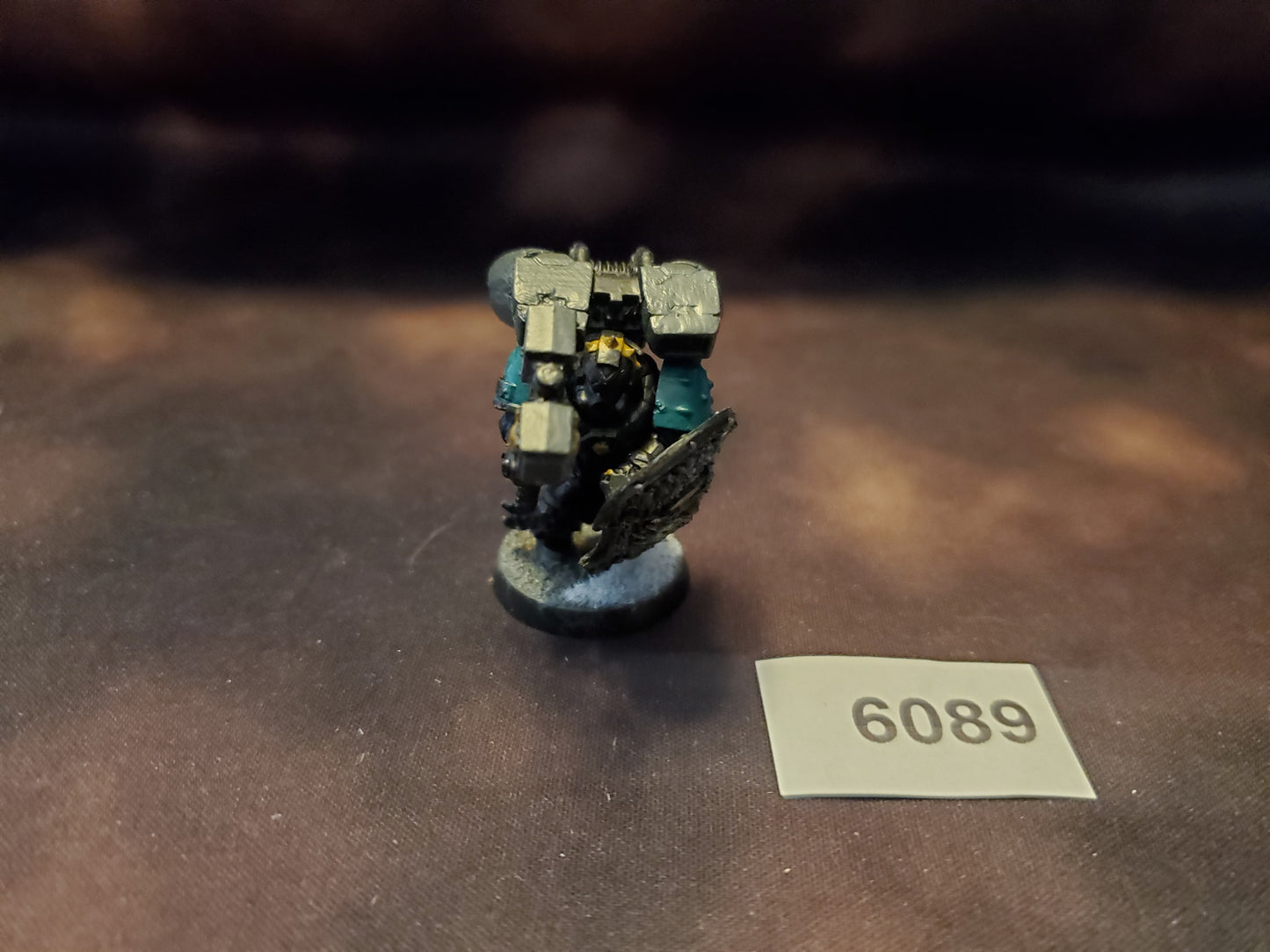 Warhammer 40k Space Marines Jump Pack Captain Chapter Master