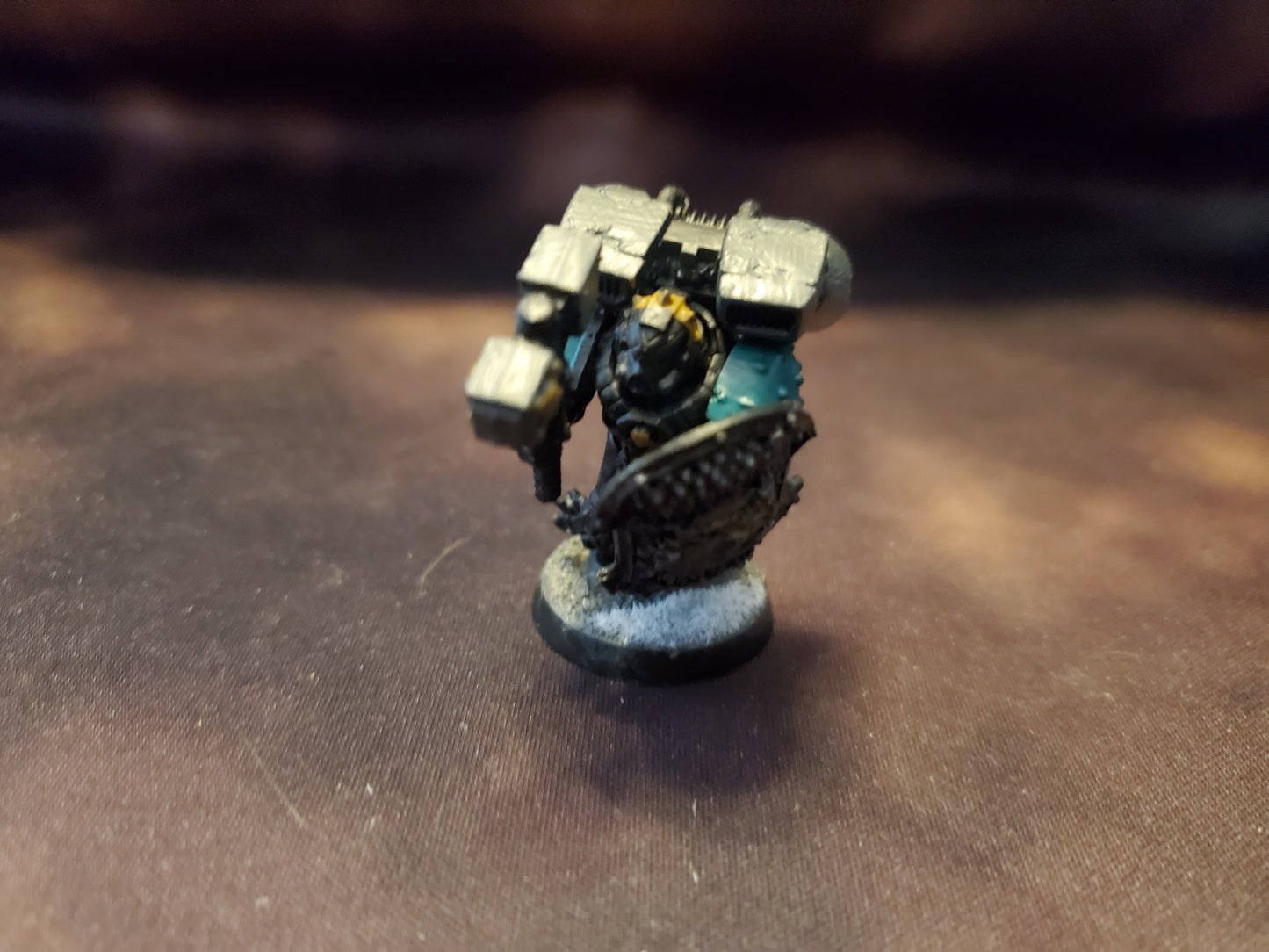 Warhammer 40k Space Marines Captain Jump Pack Thunder Hammer