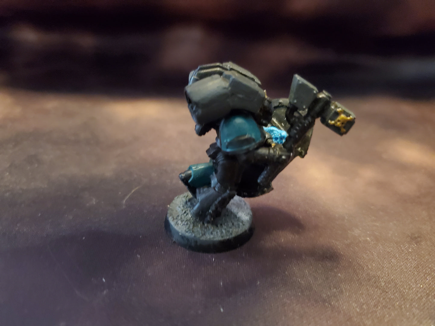 Warhammer 40k Space Marines Captain Jump Pack Thunder Hammer