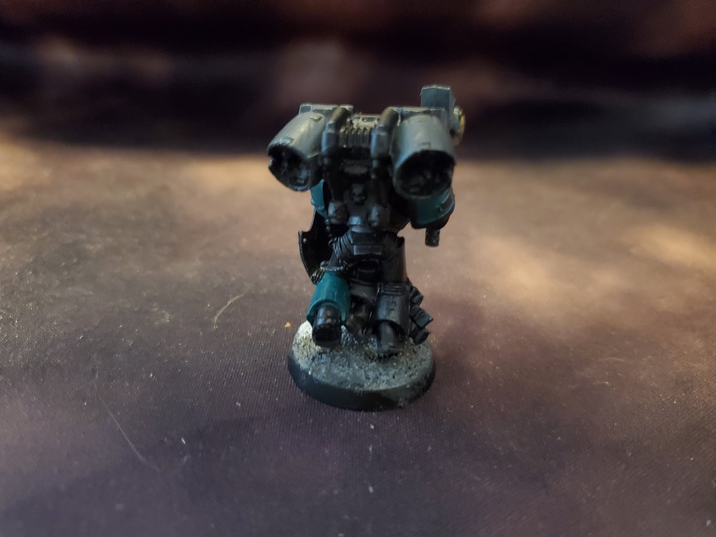 Warhammer 40k Space Marines Captain Jump Pack Thunder Hammer