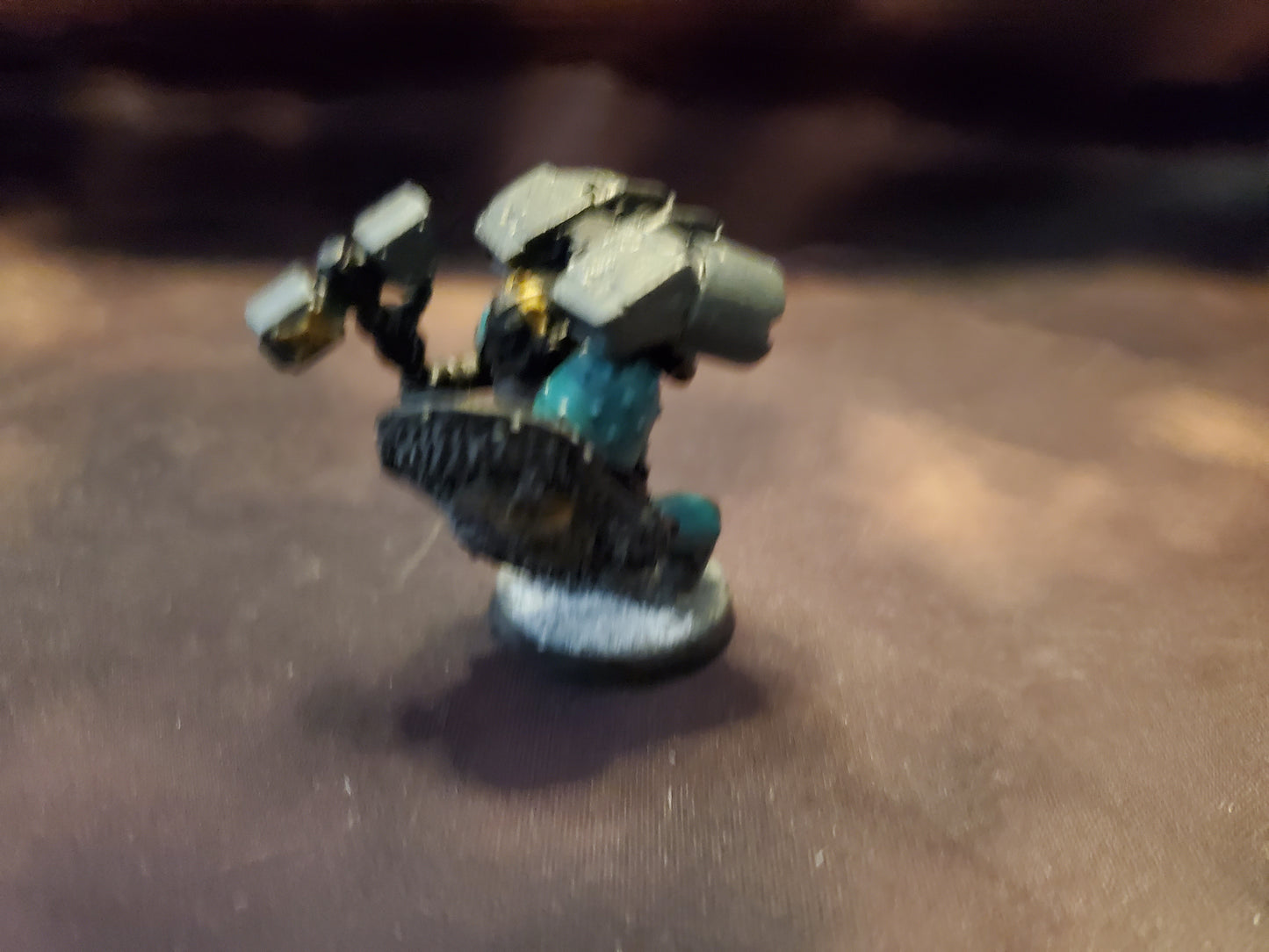 Warhammer 40k Space Marines Captain Jump Pack Thunder Hammer