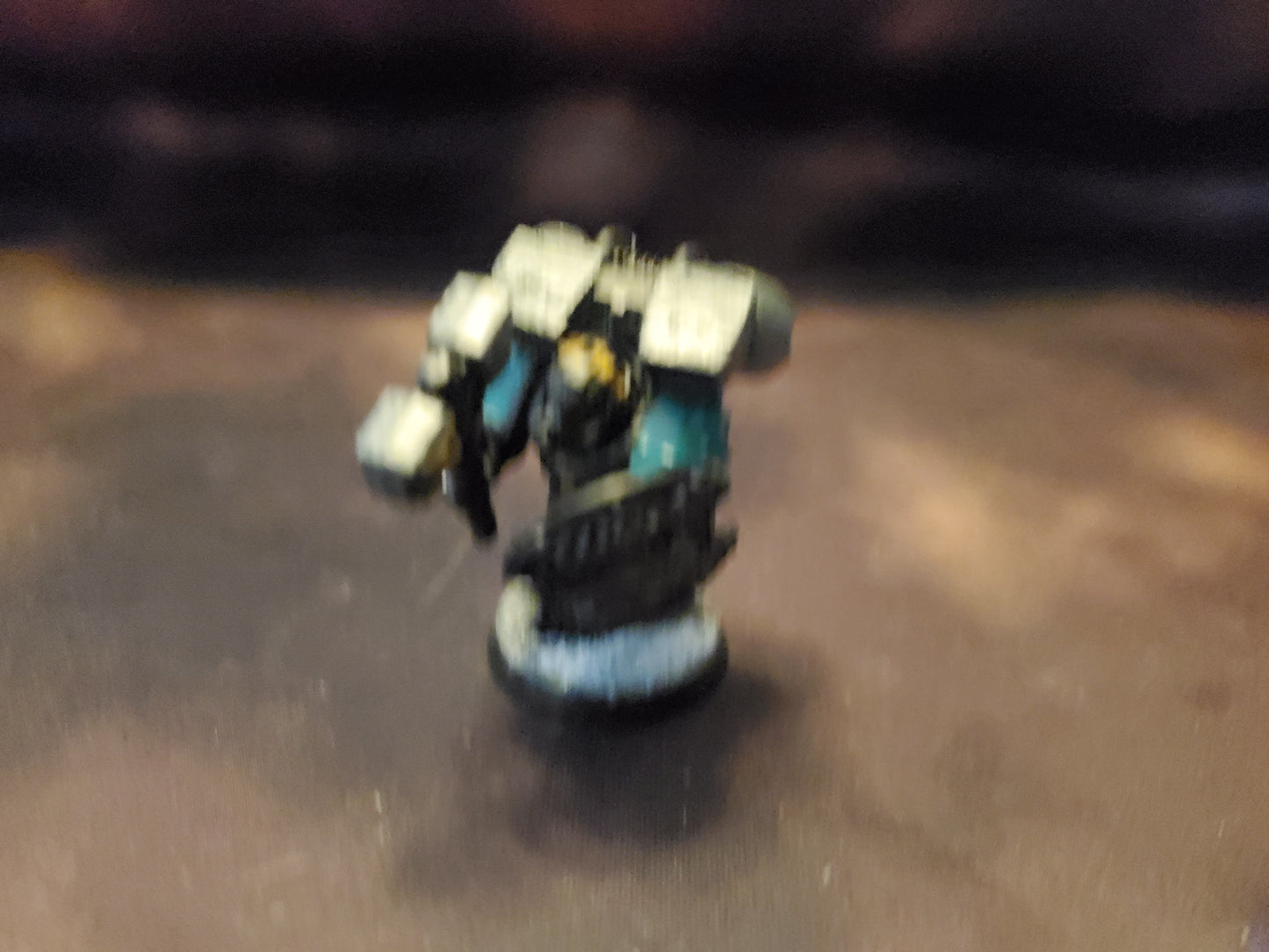 Warhammer 40k Space Marines Captain Jump Pack Thunder Hammer
