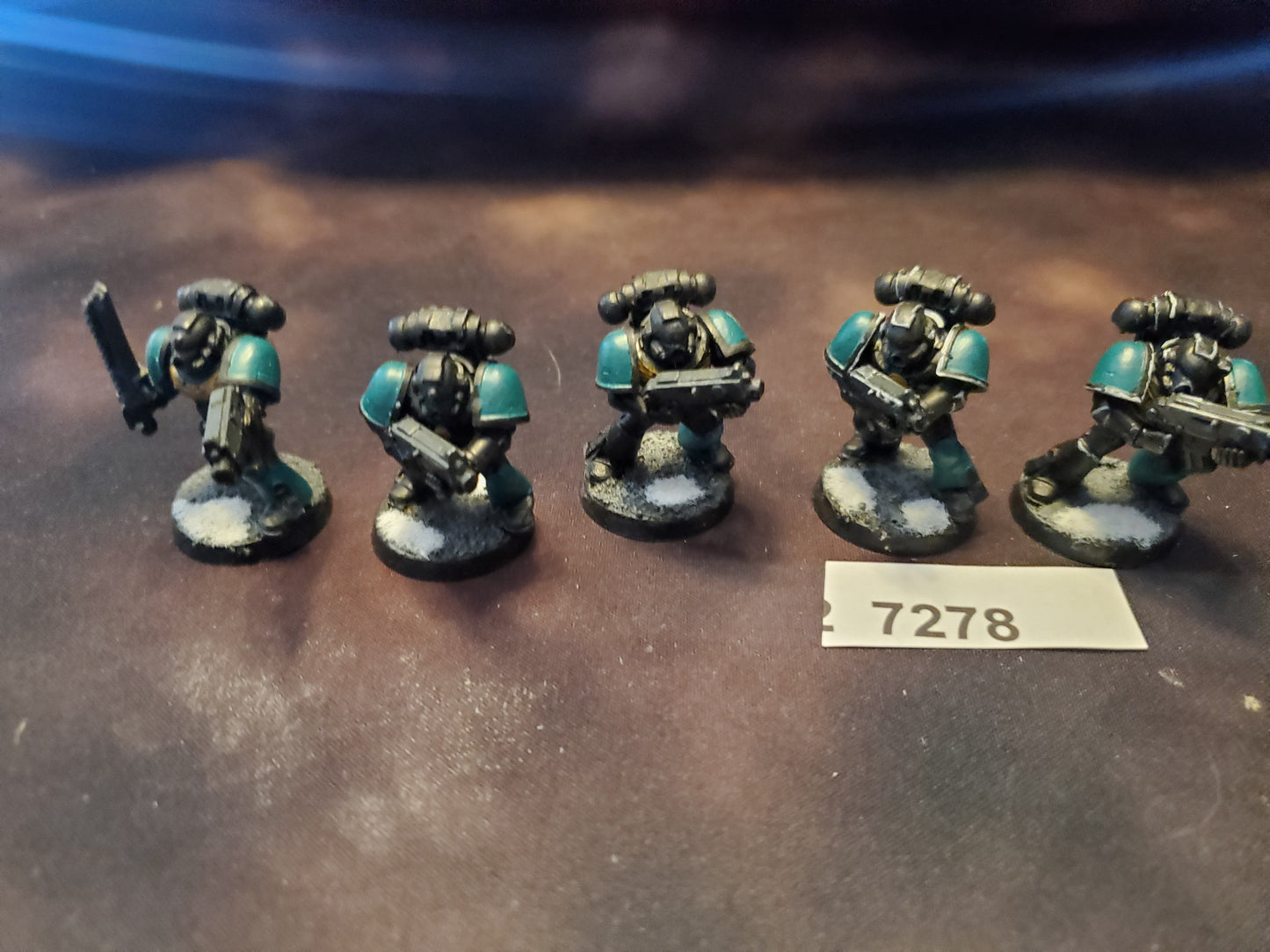 Warhammer 40k Space Marines Tactical Squad