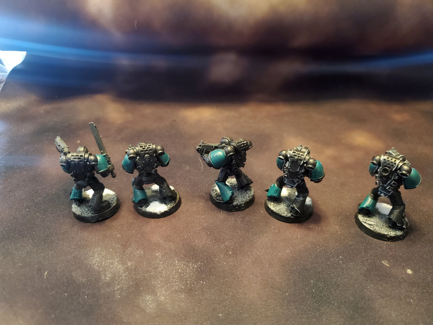 Warhammer 40k Space Marines Tactical Squad
