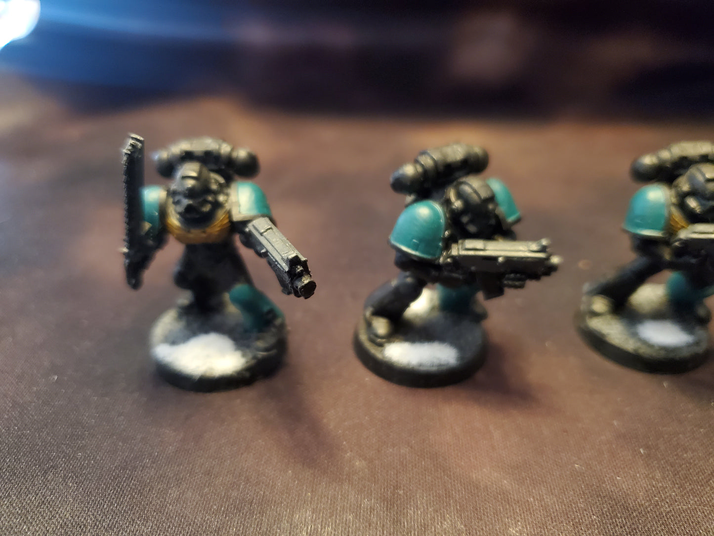 Warhammer 40k Space Marines Tactical Squad