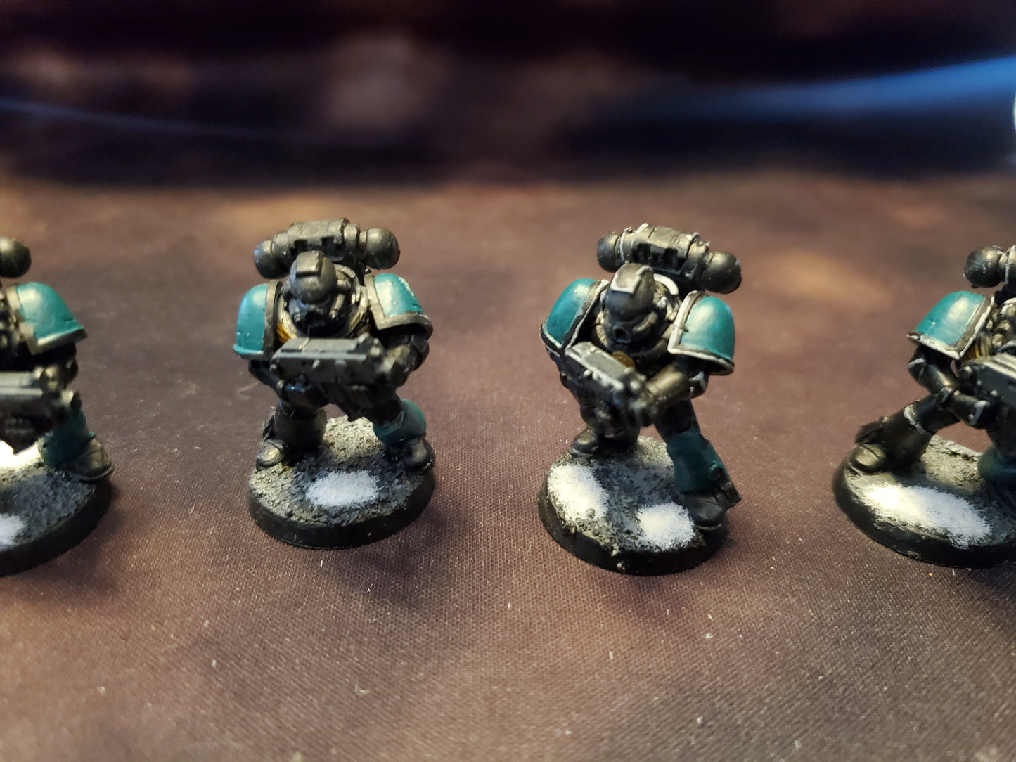 Warhammer 40k Space Marines Tactical Squad