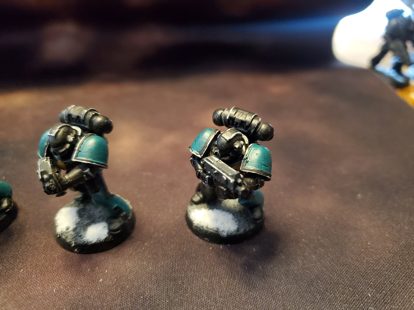 Warhammer 40k Space Marines Tactical Squad