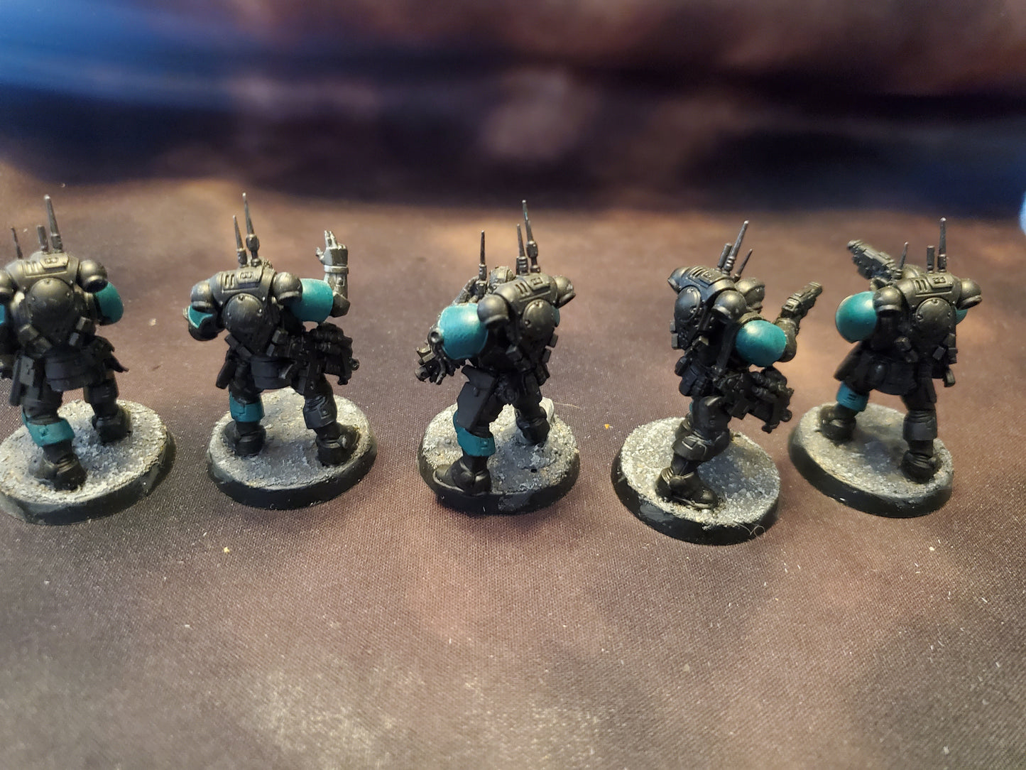 Warhammer 40k Space Marines Primaris Infiltrators