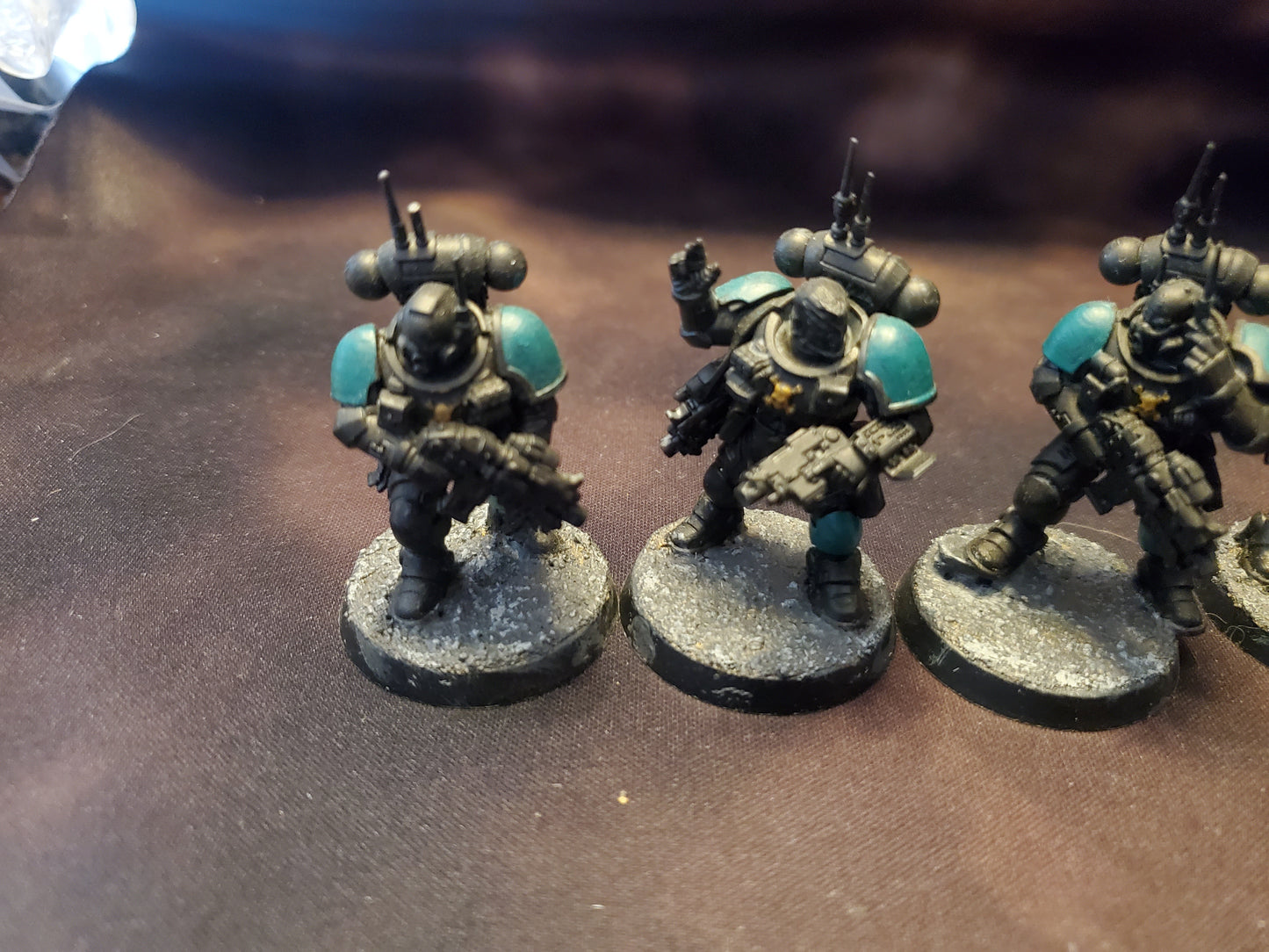 Warhammer 40k Space Marines Primaris Infiltrators