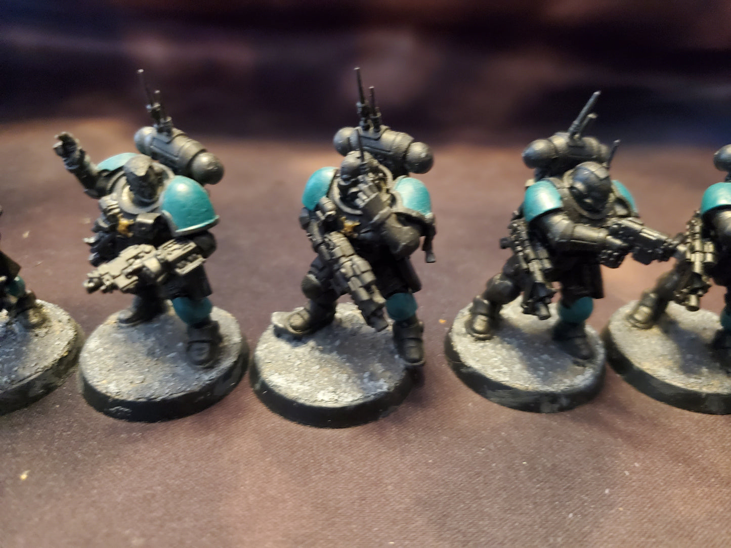 Warhammer 40k Space Marines Primaris Infiltrators