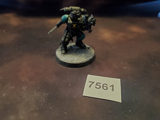 Warhammer 40k Space Marines Primaris Vanguard Lieutenant