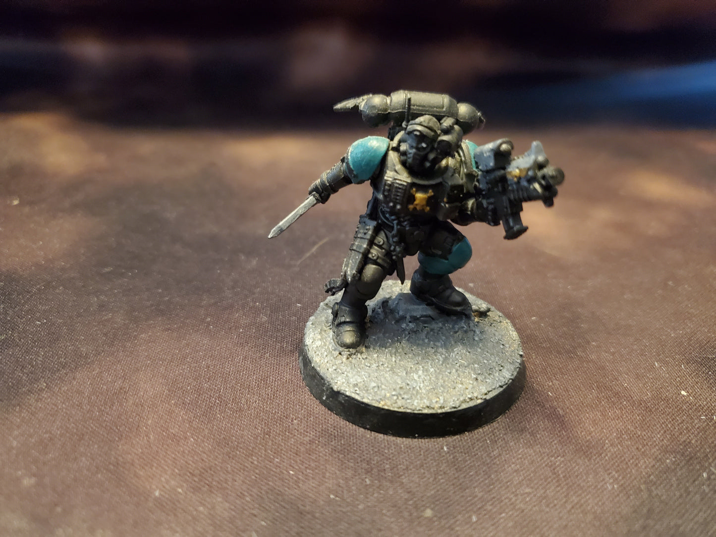 Warhammer 40k Space Marines Primaris Lieutenant Phobos Armour