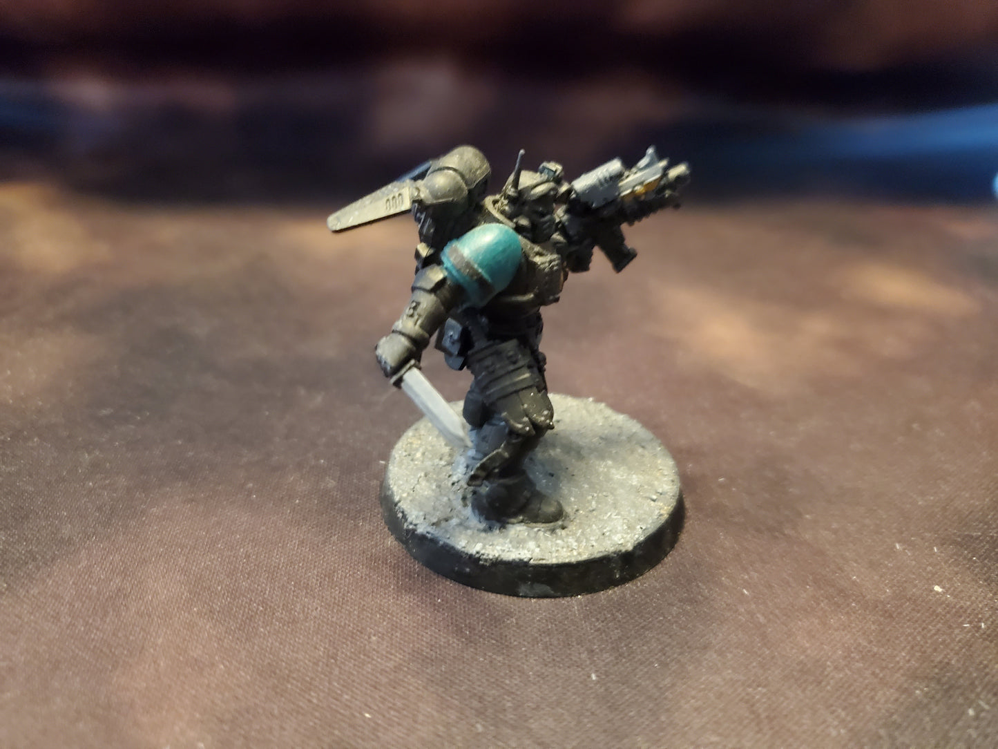 Warhammer 40k Space Marines Primaris Vanguard Lieutenant