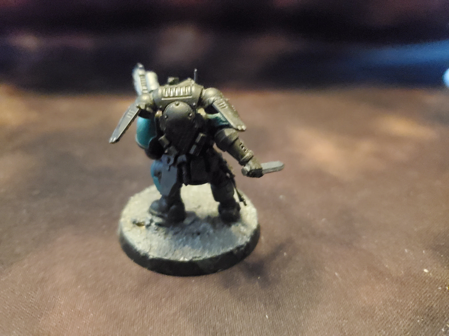 Warhammer 40k Space Marines Primaris Lieutenant Phobos Armour