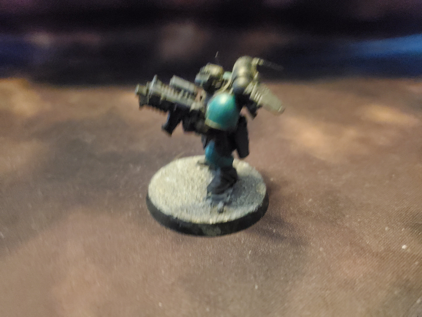 Warhammer 40k Space Marines Primaris Lieutenant Phobos Armour