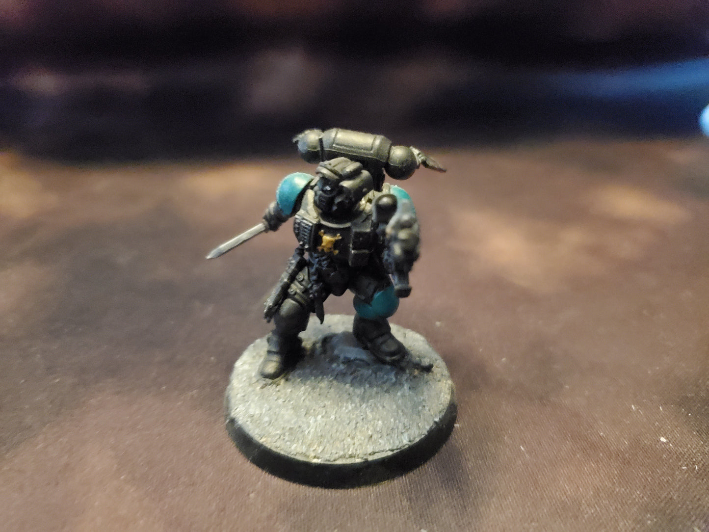 Warhammer 40k Space Marines Primaris Lieutenant Phobos Armour