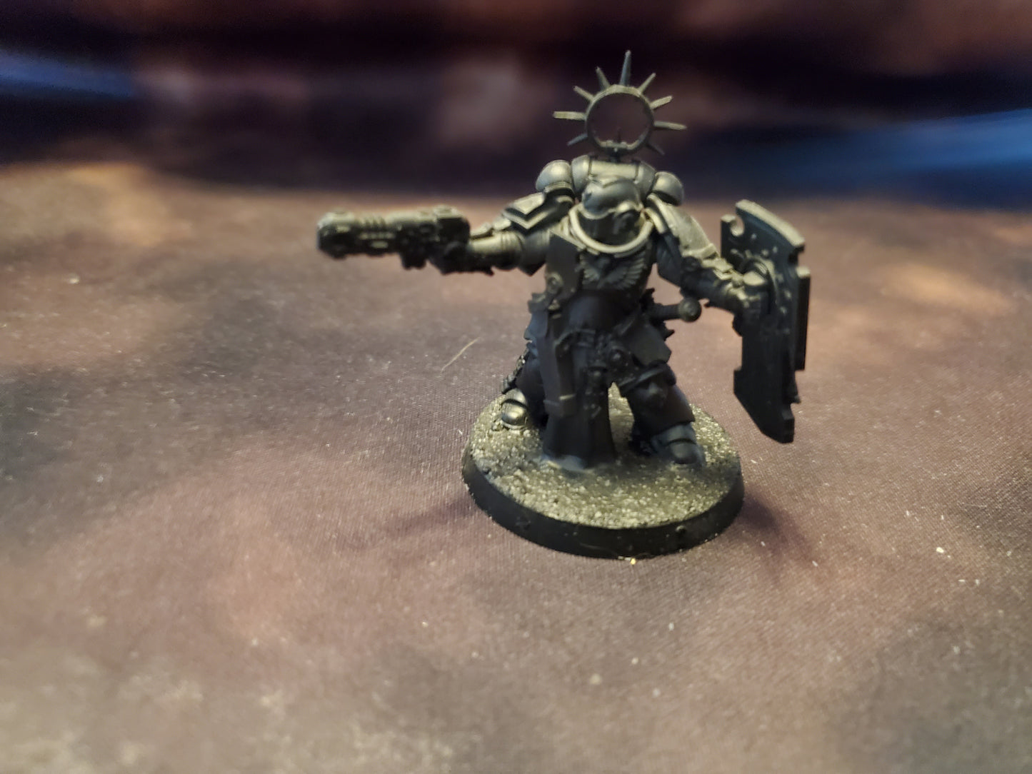 Warhammer 40k Space Marines Primaris Lieutenant Bladeguard