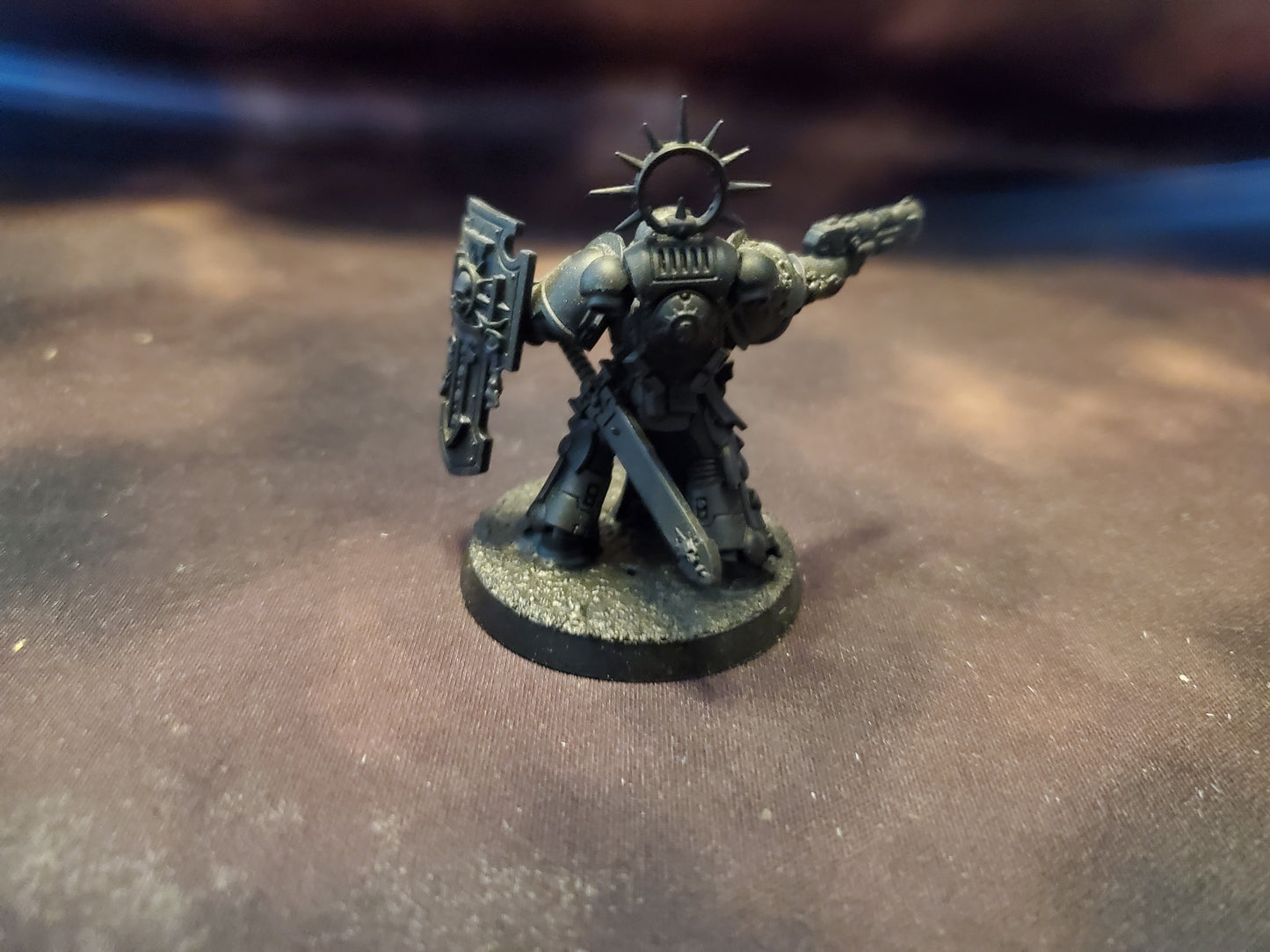 Warhammer 40k Space Marines Primaris Lieutenant Bladeguard