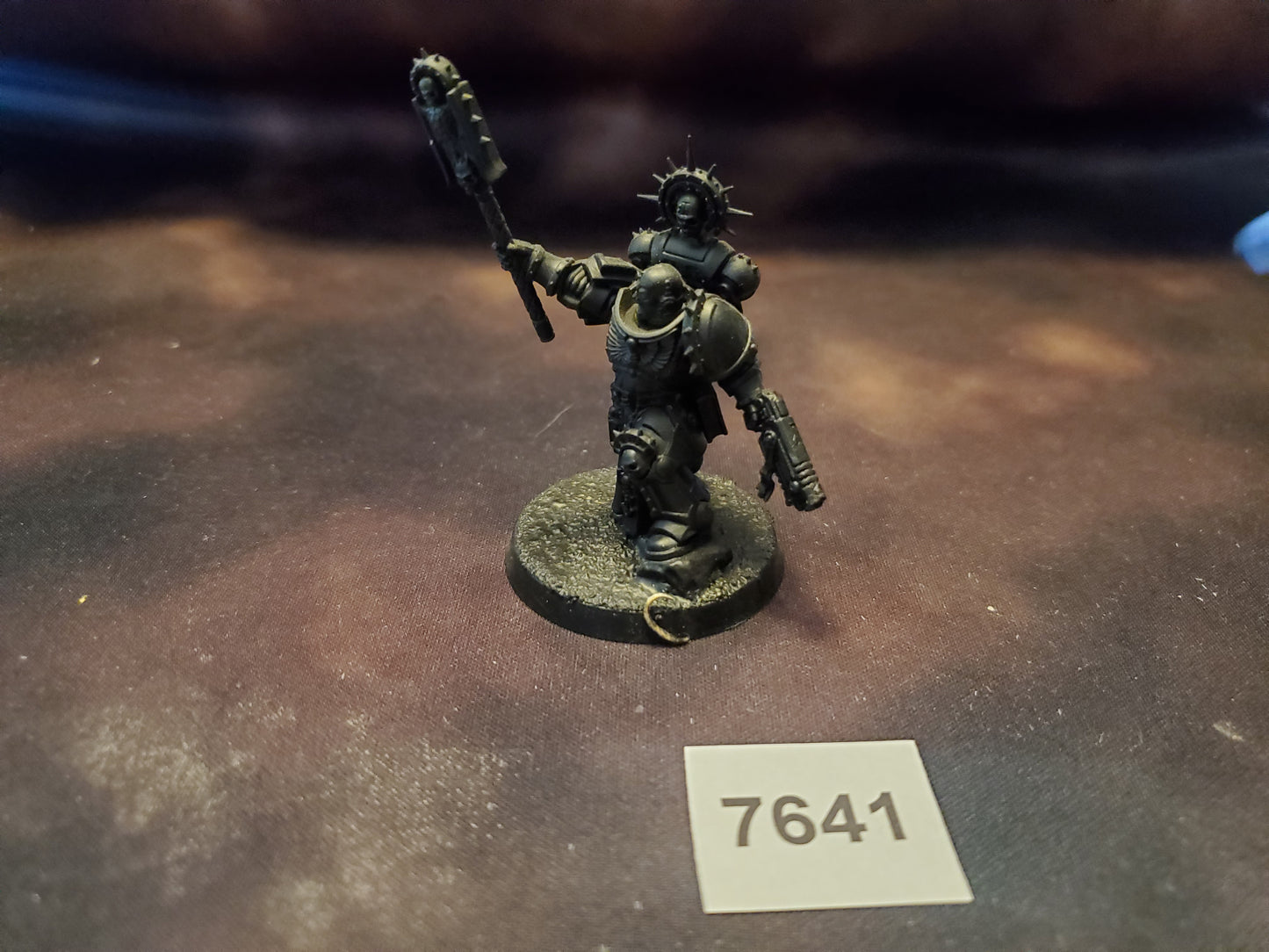 Warhammer 40k Space Marines Primaris Chaplain Indomitus