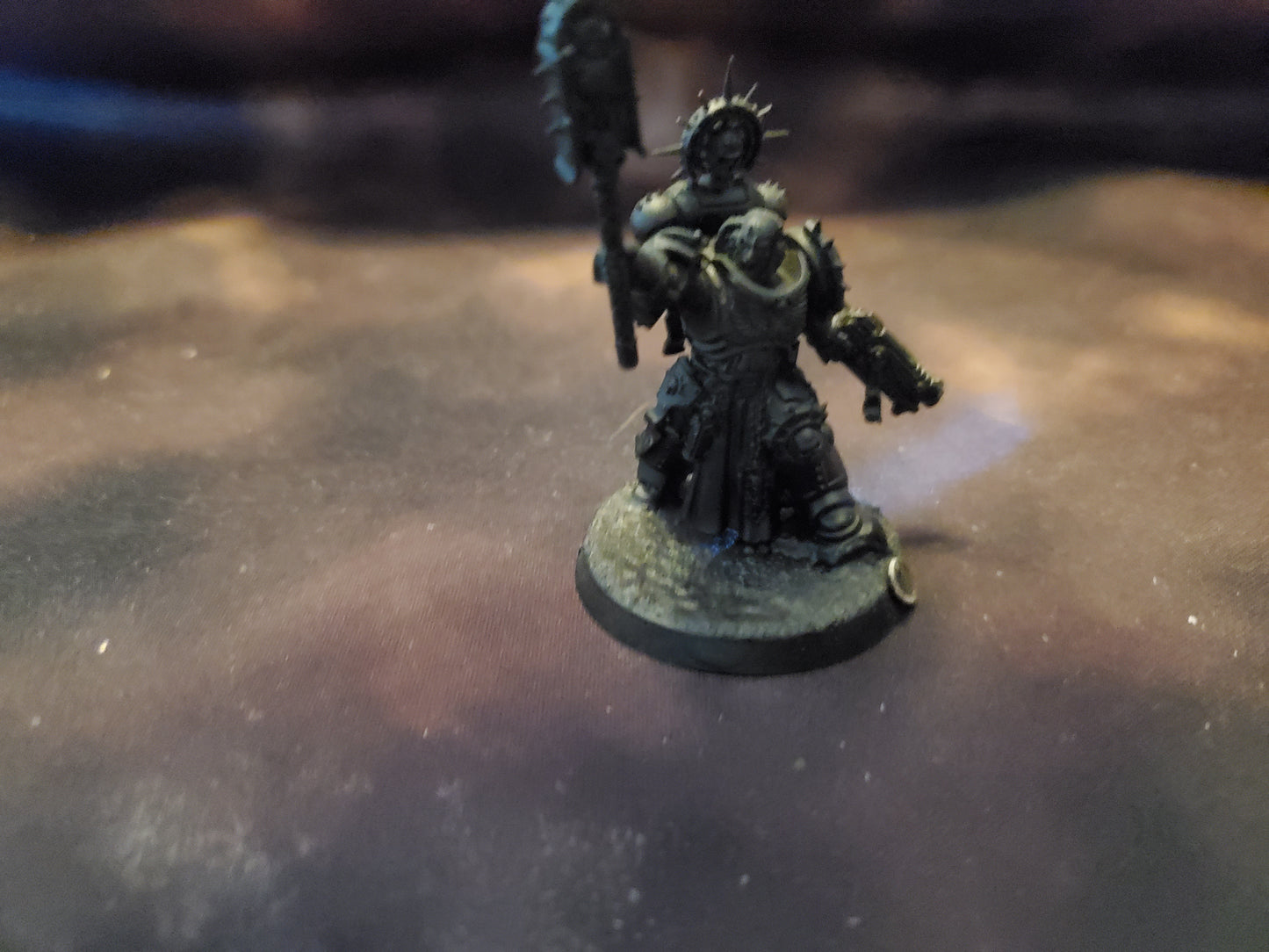 Warhammer 40k Space Marines Primaris Chaplain Indomitus