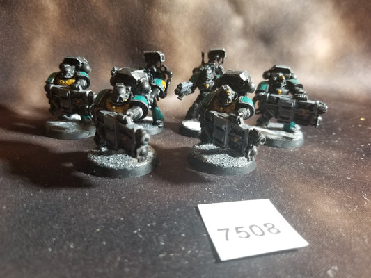 Warhammer 40k Space Marines Grav Cannon Devestators