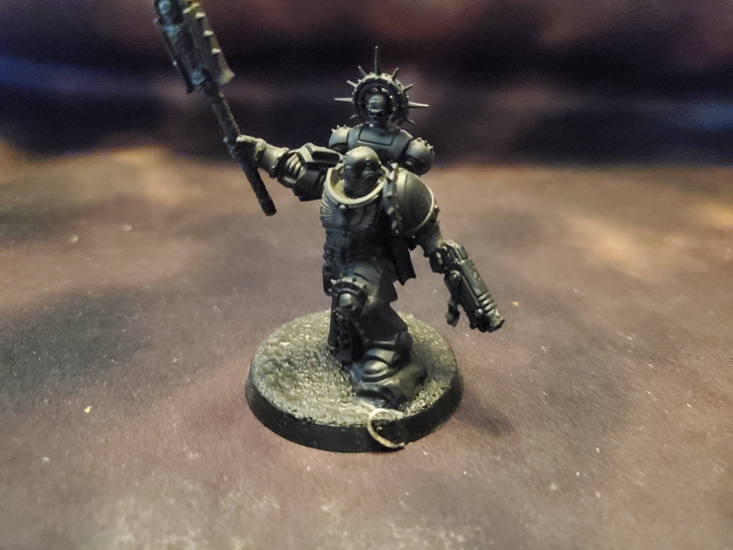 Warhammer 40k Space Marines Primaris Chaplain Indomitus