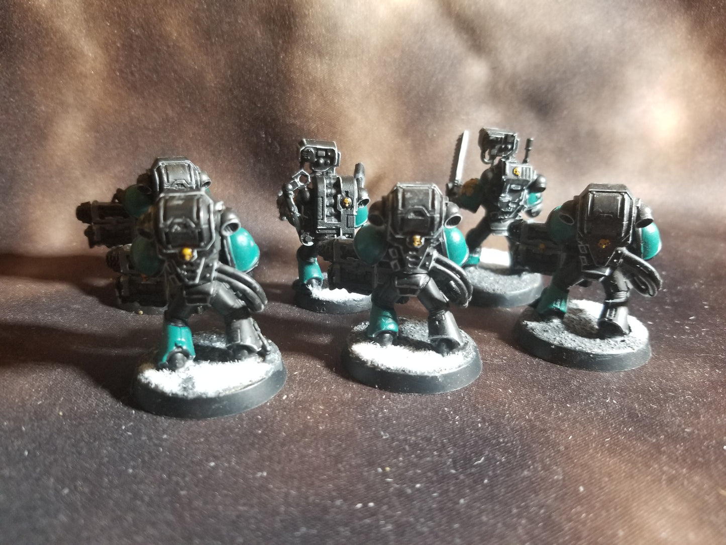 Warhammer 40k Space Marines Grav Cannon Devestators
