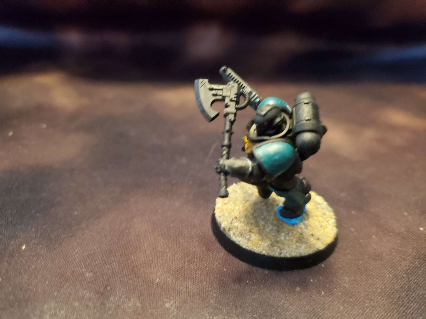 Warhammer 40k Space Marines Primaris Battle Leader