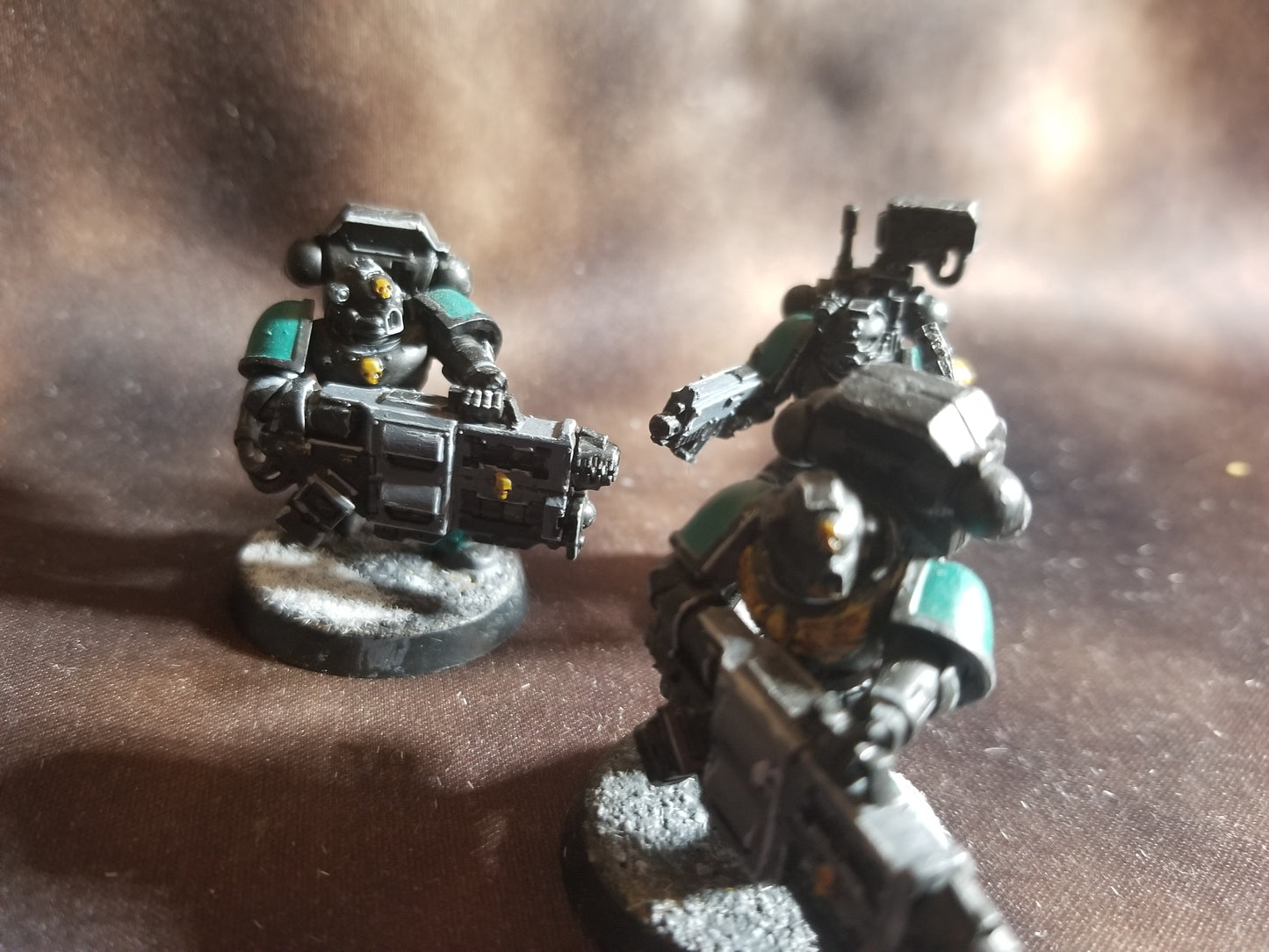 Warhammer 40k Space Marines Grav Cannon Devestators