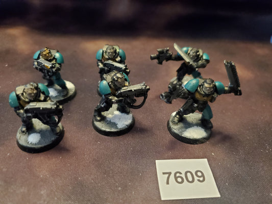 Warhammer 40k Space Marines Scouts