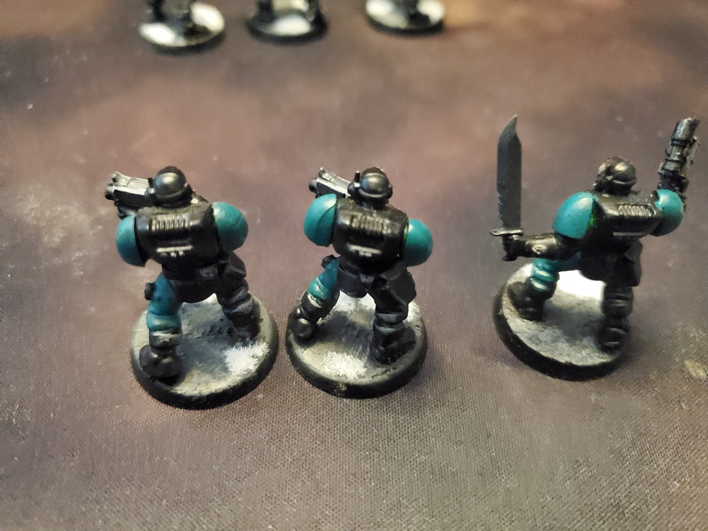 Warhammer 40k Space Marines Scouts